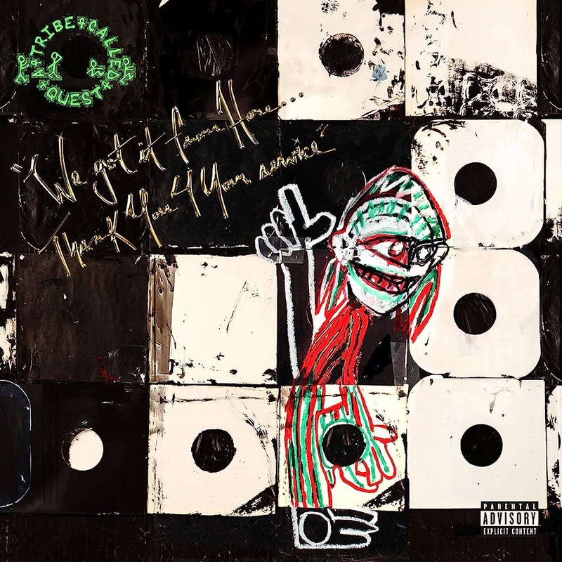 A Tribe Called Quest We Got It From HereThank You 4 Your Service (2xLP)