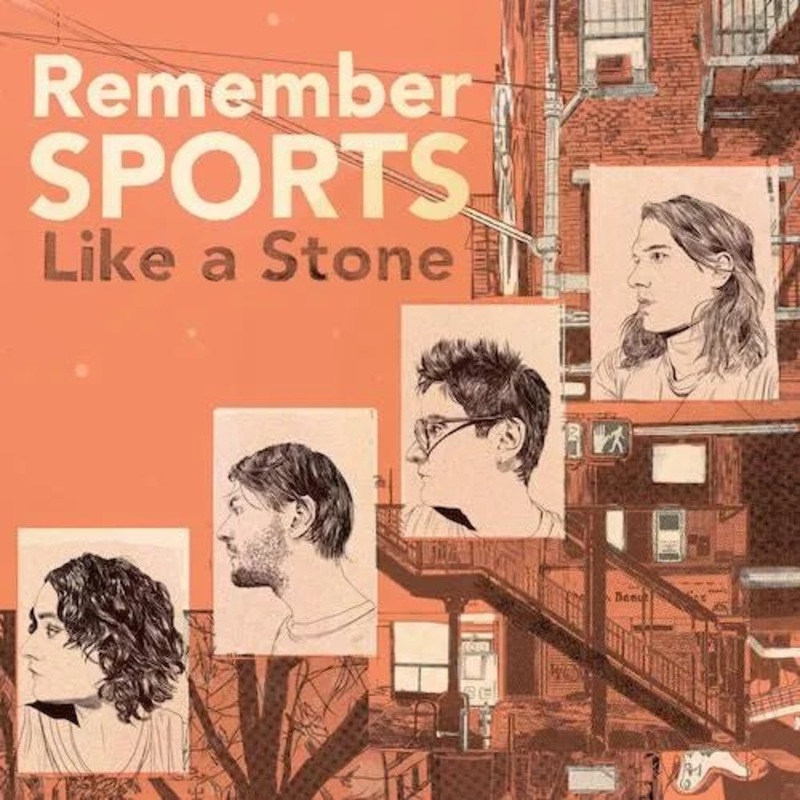 Remember Sports - Like a Stone - Eco Mix Color Vinyl Record