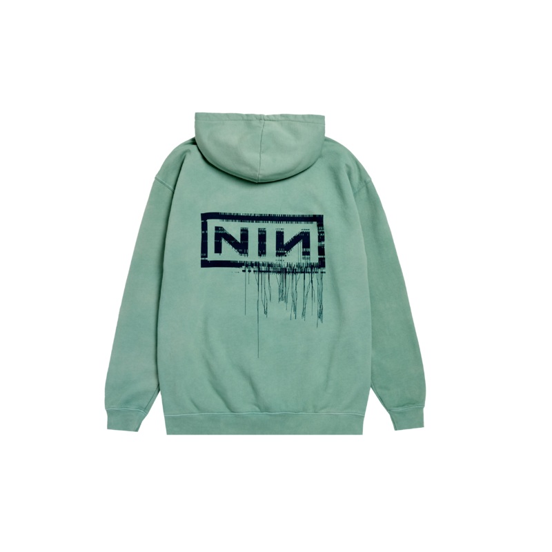 WITH TEETH 20 WASHED HOODIE