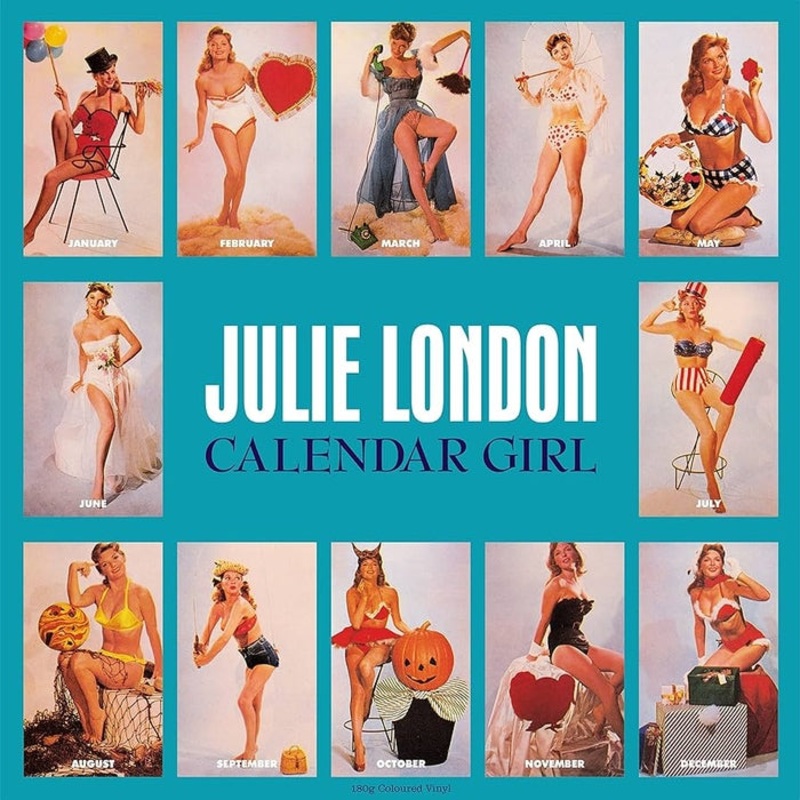 Julie London Calendar Girl