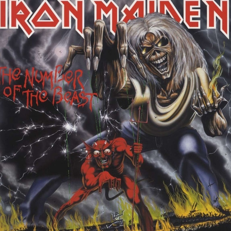 Iron Maiden The Number Of The Beast