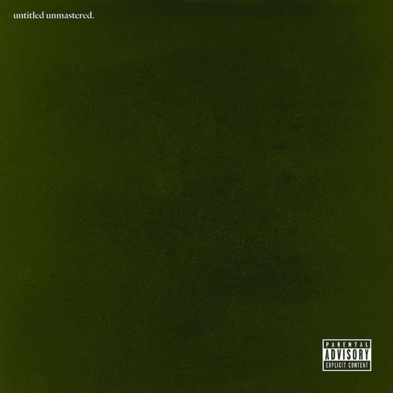 Kendrick Lamar Untitled Unmastered.