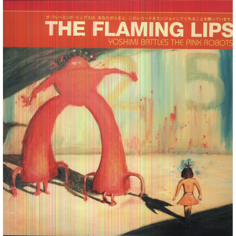 The Flaming Lips Yoshimi Battles The Pink Robots