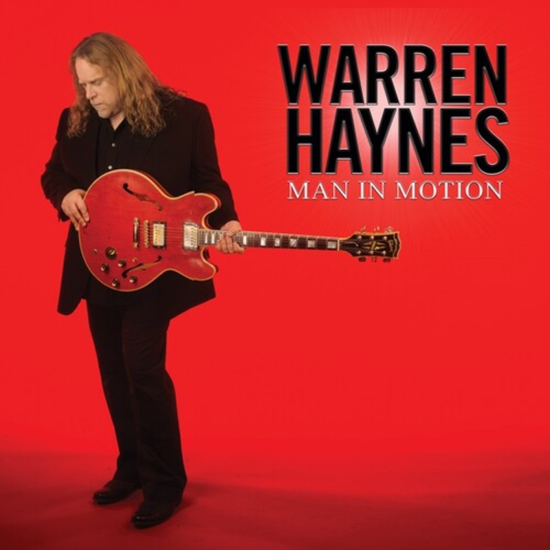 Warren Haynes - Man In Motion - LP