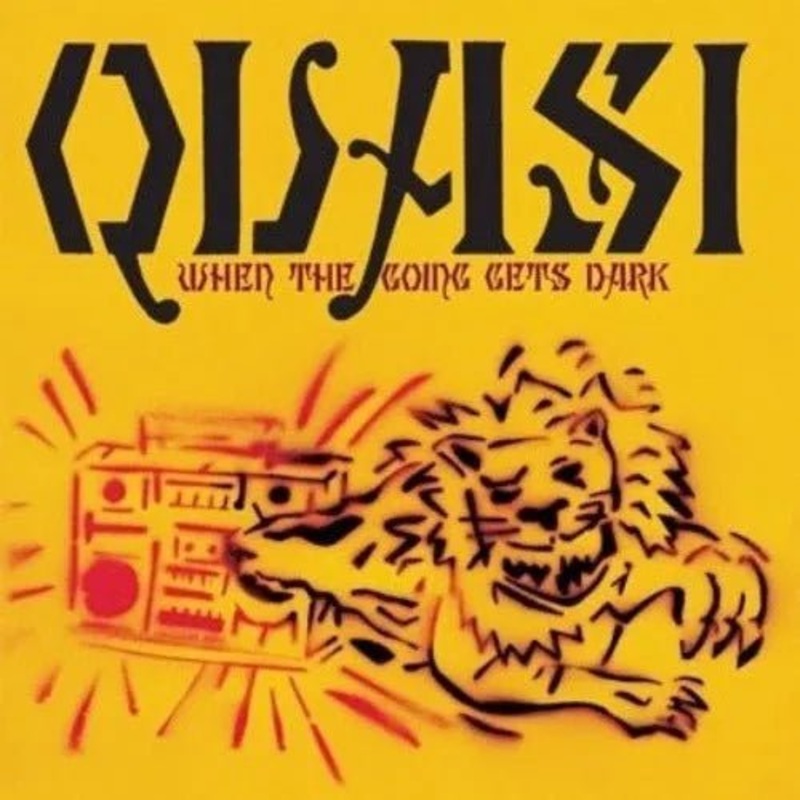 Quasi - When the Going Gets Dark - Gold Metallic Color Vinyl Record