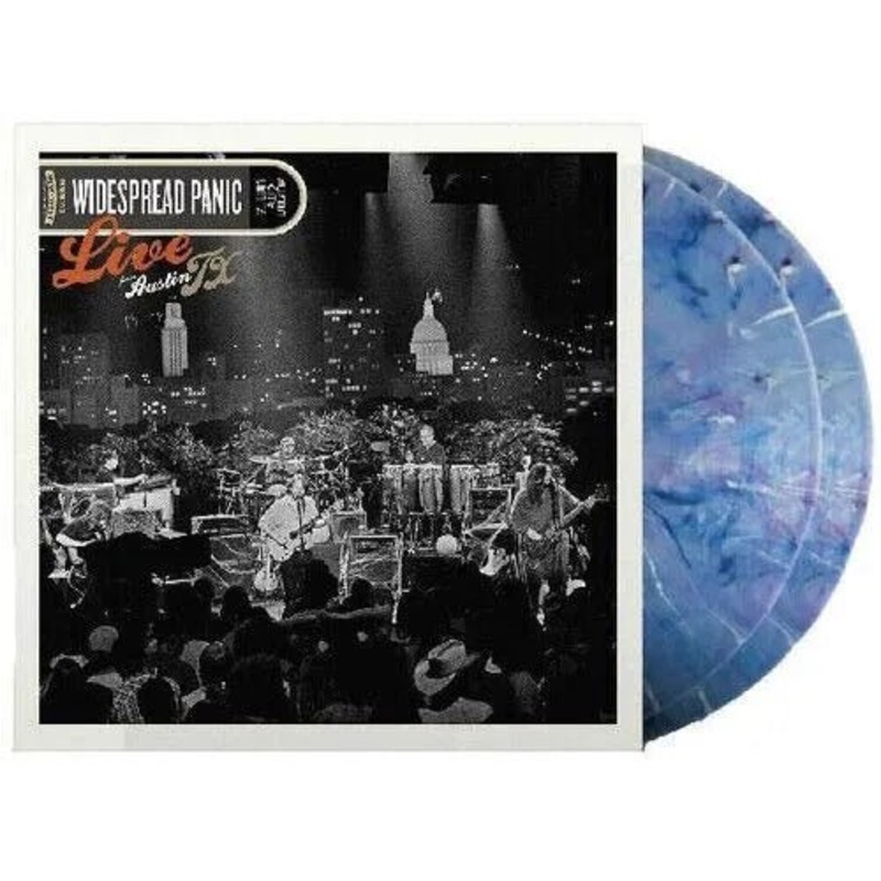 Widespread Panic - Live From Austin, TX - Blue Color 180g Vinyl 2LP