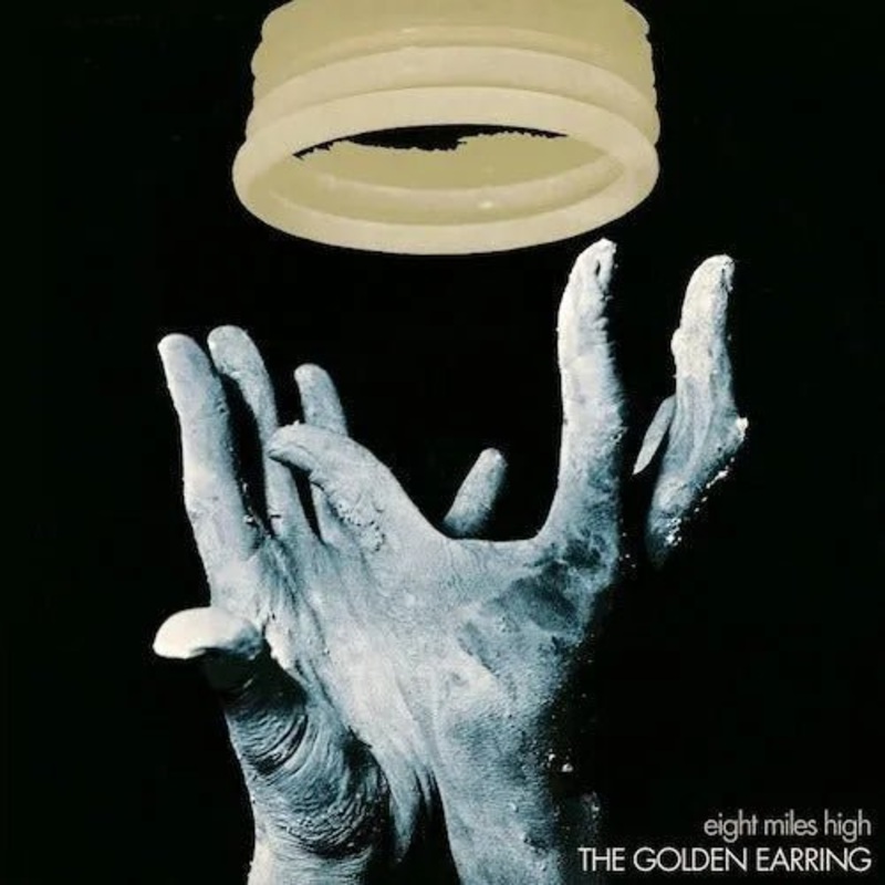 Golden Earring - Eight Miles High - Red Color Vinyl Record 180g Import