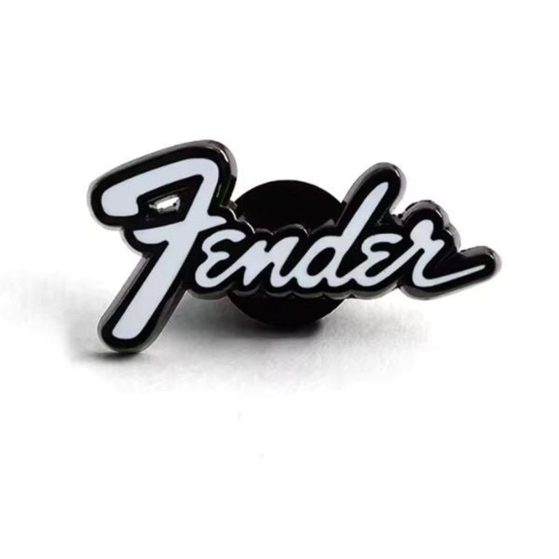 Fender Guitar Logo - Enamel Pin