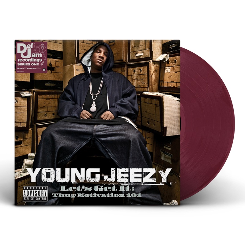 Young Jeezy: Lets Get It 3LP
