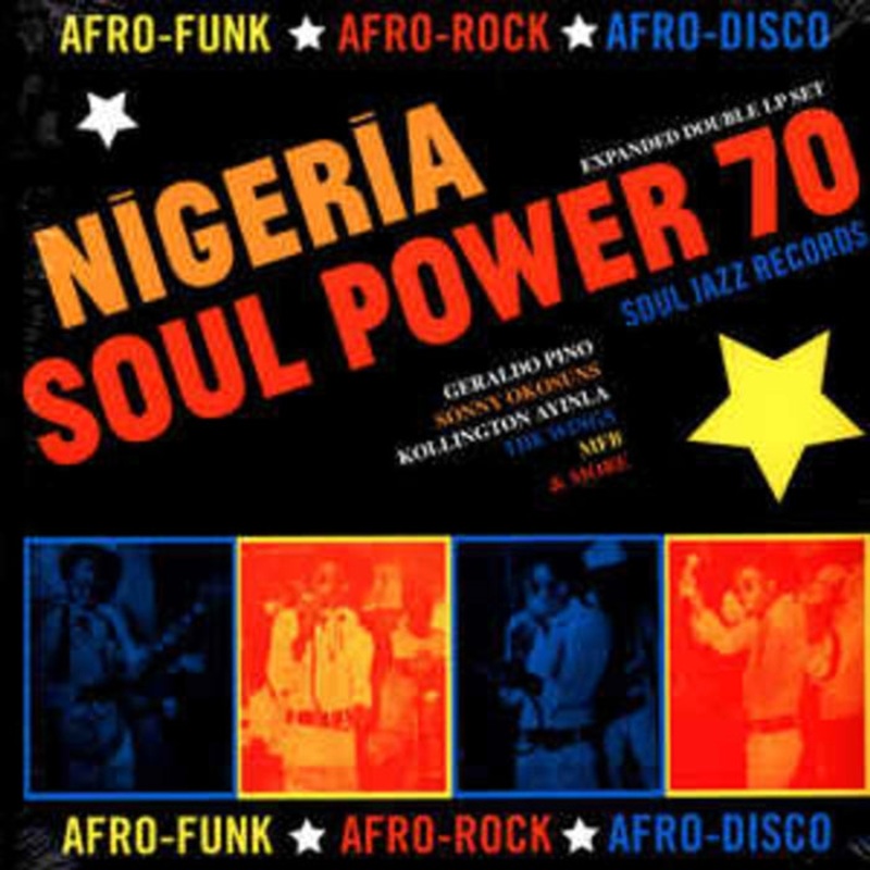 Various Nigeria Soul Power 70 (Afro-Funk Afro-Rock Afro-Disco) (2xLP)