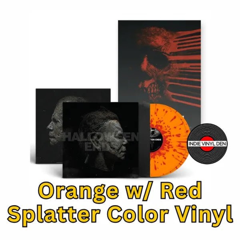 Halloween Ends: Original Soundtrack (Expanded Edition) - Color Vinyl Record 2LP