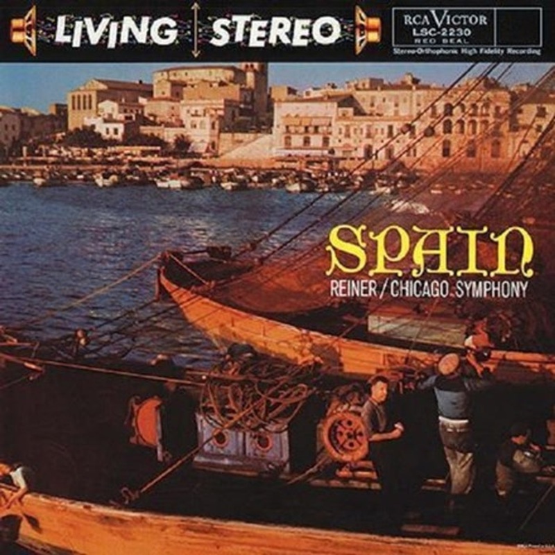 Fritz Reiner, The Chicago Symphony Orchestra Spain (Analogue Productions, RCA Victor Red Seal)