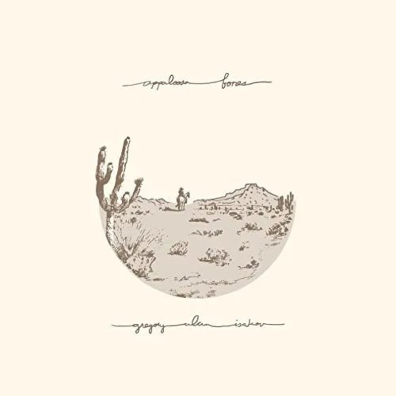 Gregory Alan Isakov - Appaloosa Bones - Brown Color Vinyl *