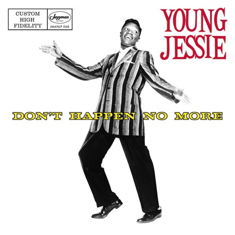 YOUNG JESSIE | Don't Happen No More | CD
