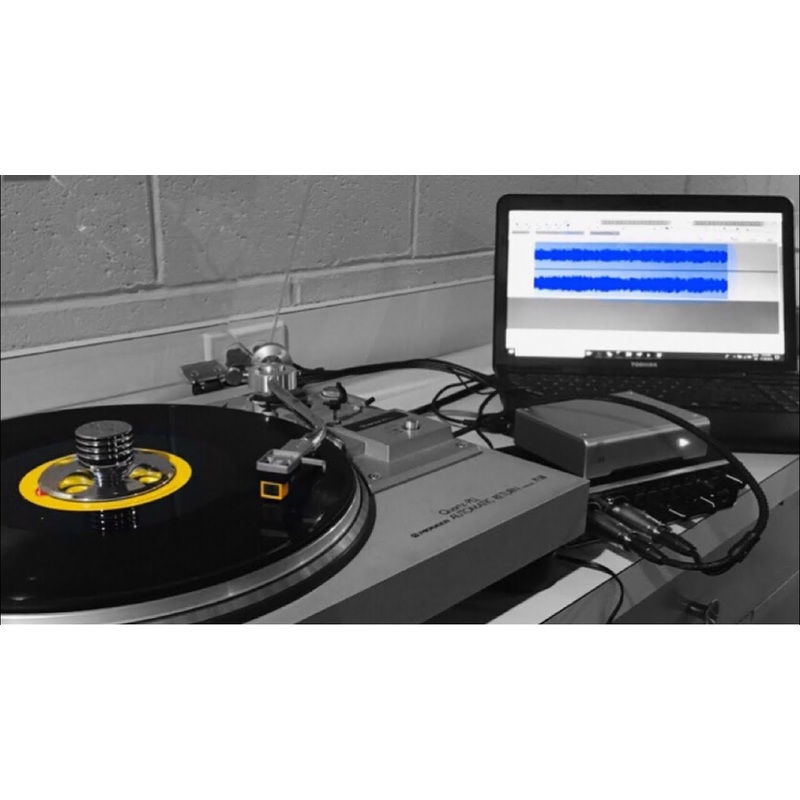 Vinyl to Digital Conversion