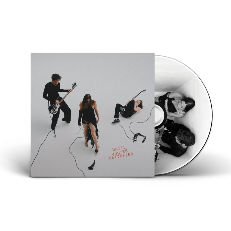 Yonaka | Until You'Re Satisfied (Indie Exclusive) | CD
