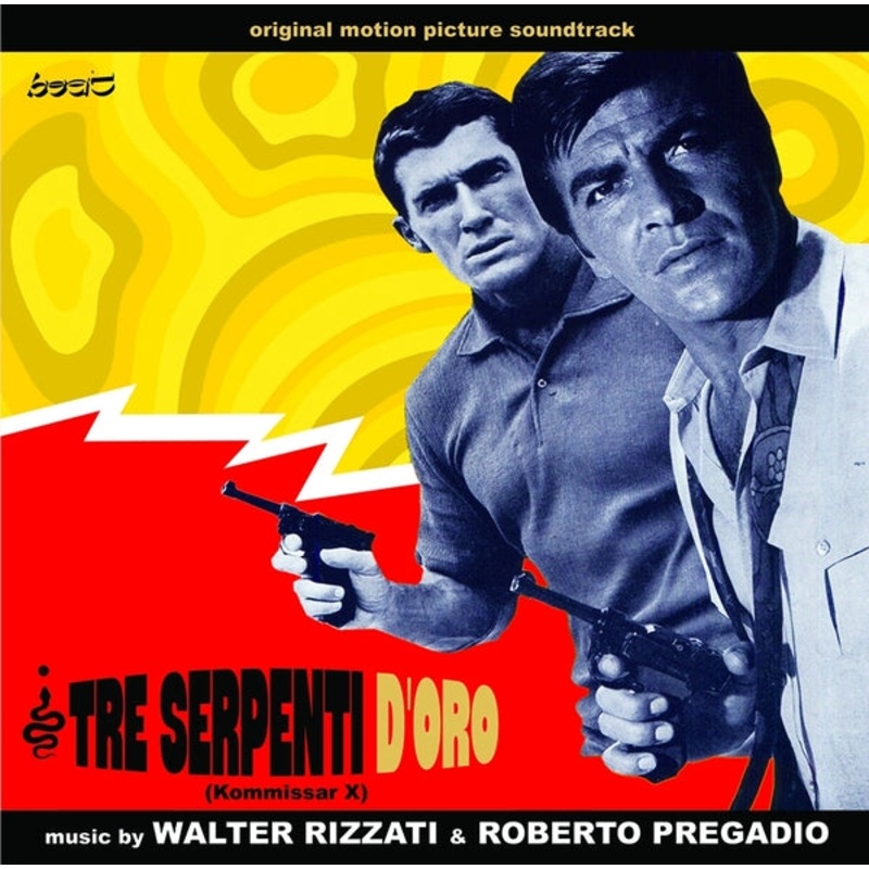 Walter Rizzati/Roberto Pregadio | I 3 Serpenti D'Oro | CD