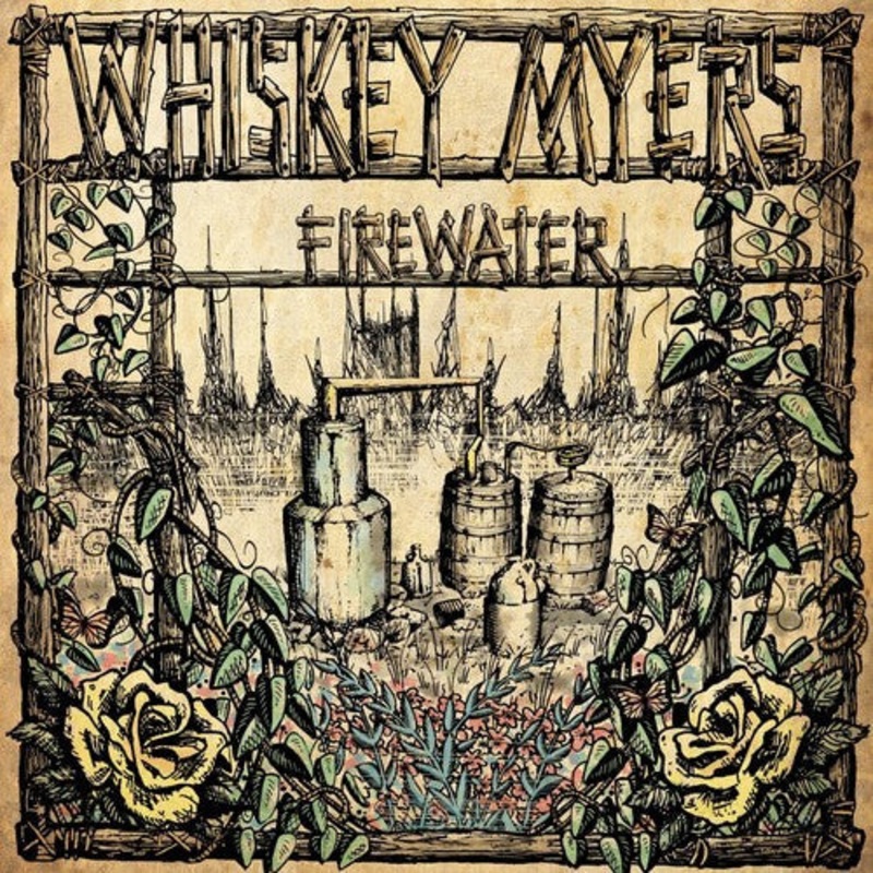 Whiskey Myers | Firewater (White Lightnin' Colored Vinyl, Indie Exclusive, Remastered, Reissue) (2 Lp's) | Vinyl