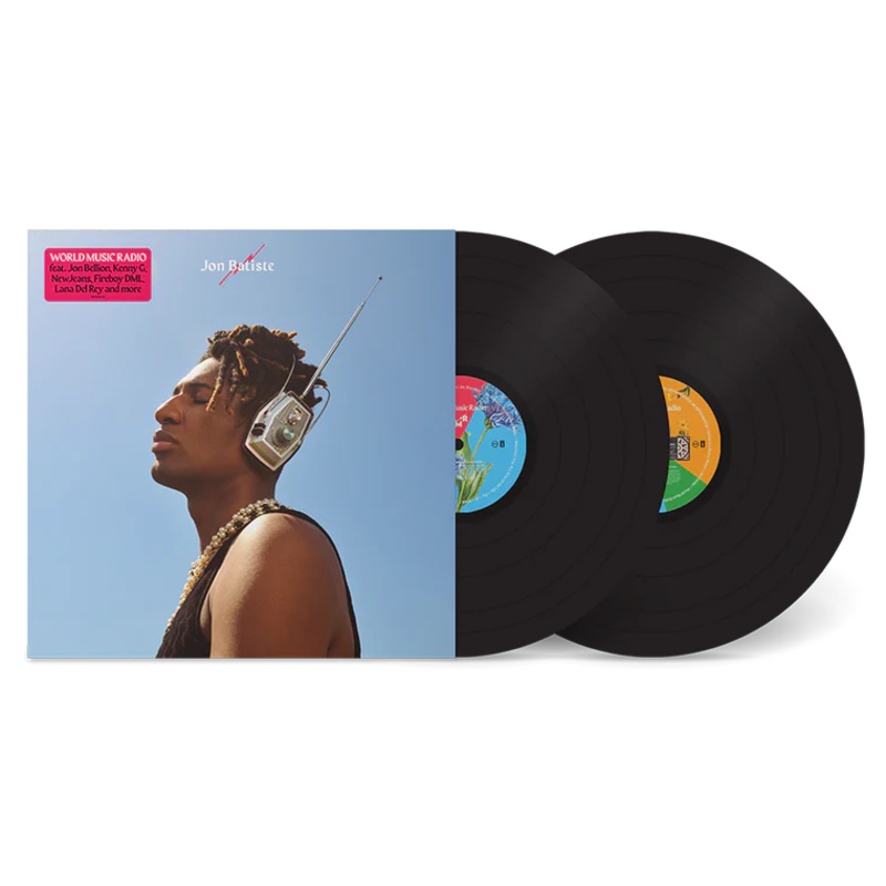 Jon Batiste - World Music Radio (Limited Edition, Signed Litograph) (2 Lp's) | Vinyl
