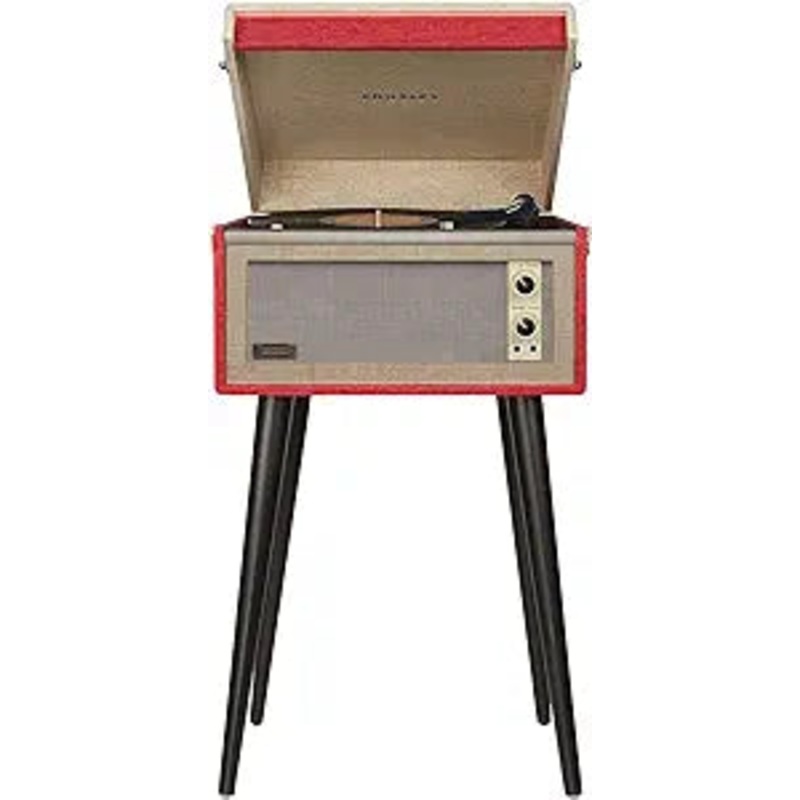 Crosley Bermuda Turntable with Bluetooth - Red