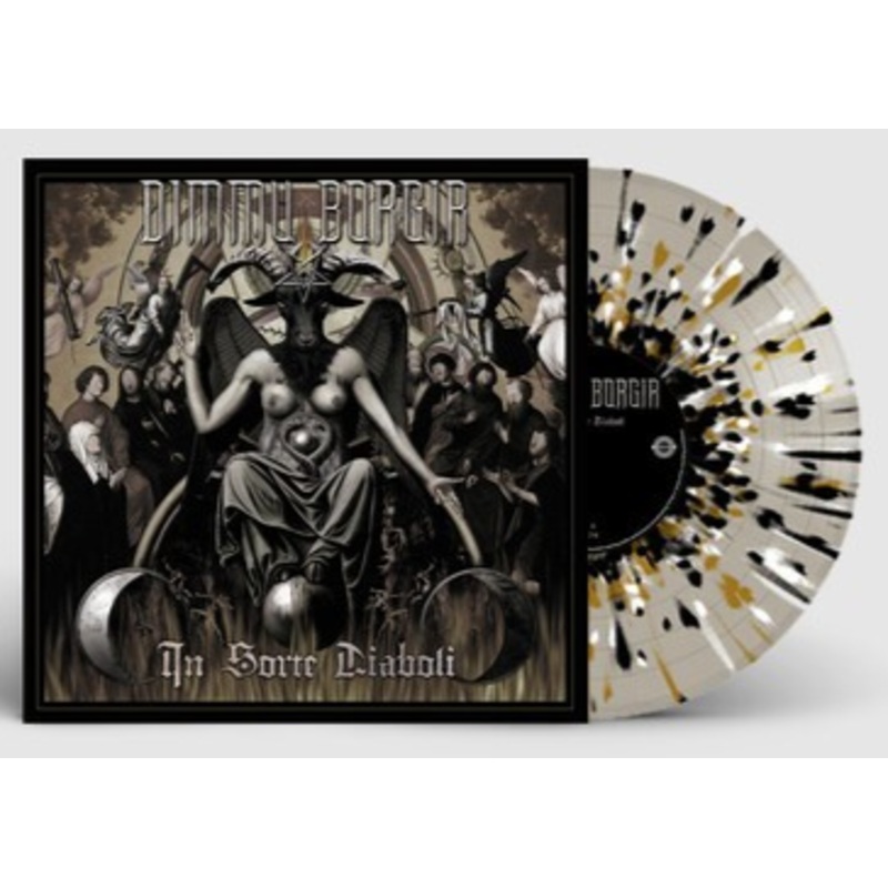 Dimmu Borgir | In Sorte Diaboli (Limited Edition, Black & White Splatter Colored Vinyl ,Gatefold LP Jacket) | Vinyl