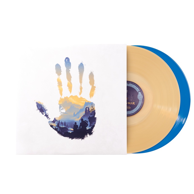 God of War (Original Video Game Soundtrack) - Bear McCreary (Color Variant - 2xLP Vinyl Record)