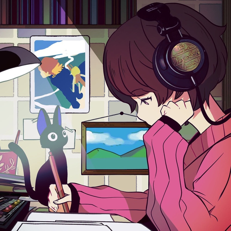 Grey October Sound | Lo-Fi Ghibli 2 | Vinyl