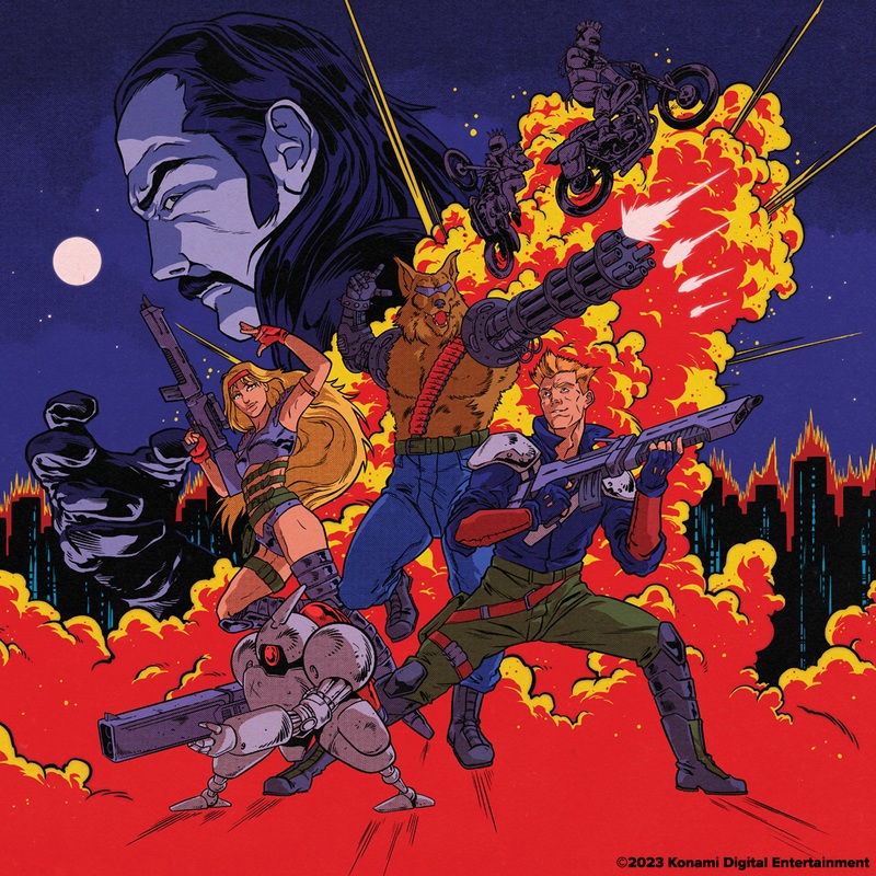 Konami Kukeiha Club | Contra: Hard Corps (Original Video Game Soundtrack) | Vinyl