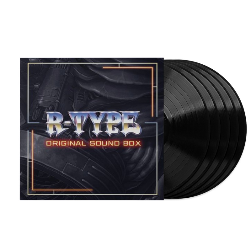 R-Type Original Sound Box - Masato Ishizaki (5xLP Vinyl Record)