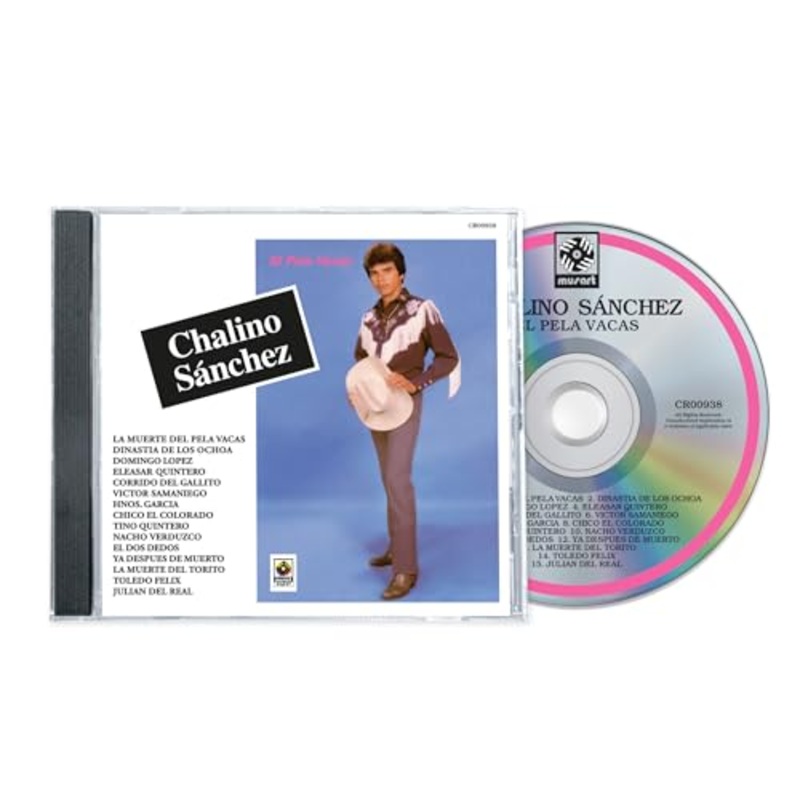 Chalino Sonchez - El Pela Vacas | CD