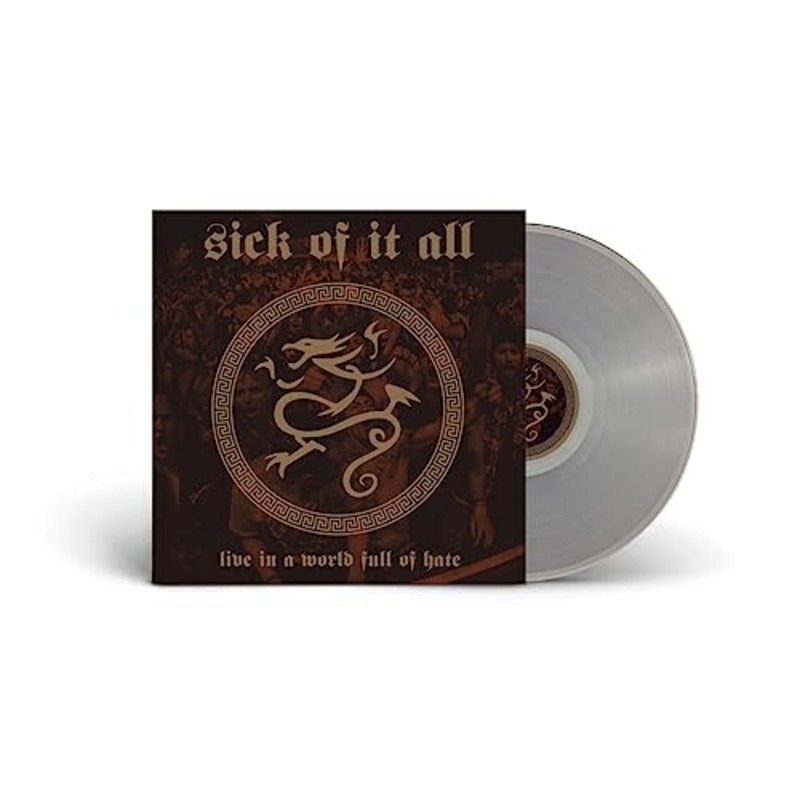 Sick Of It All - Live In A World Full Of Hate (Clear Vinyl) | Vinyl