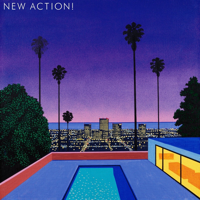 Various Artists | New Action! (Compilation Vol.3) | Vinyl