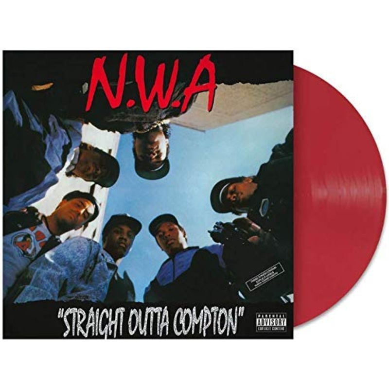 N.W.A - Straight Outta Compton - Red Vinyl - LP