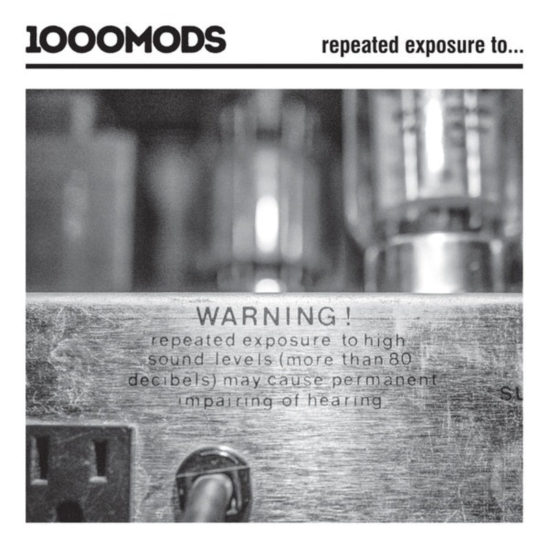 1000Mods | Repeated Exposure To... | CD