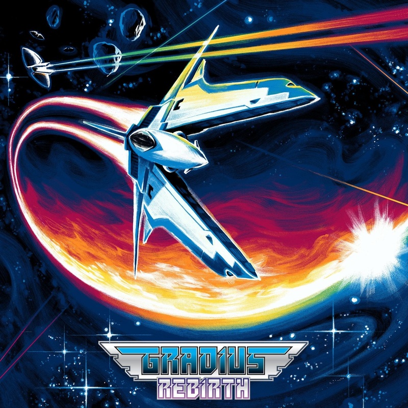 Konami Kukeiha Club | Gradius: Rebirth | Vinyl