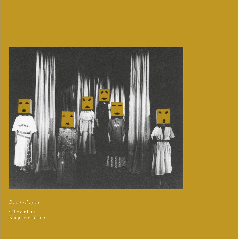 Giedrius Kupreviius | Erotidijos | Vinyl