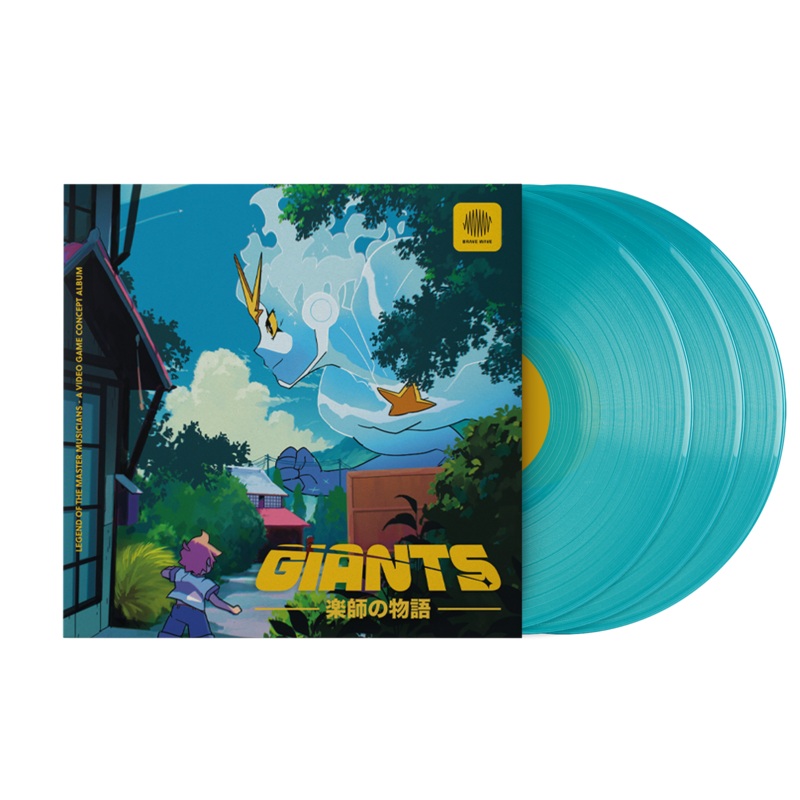 GIANTS (3xLP Vinyl Record)