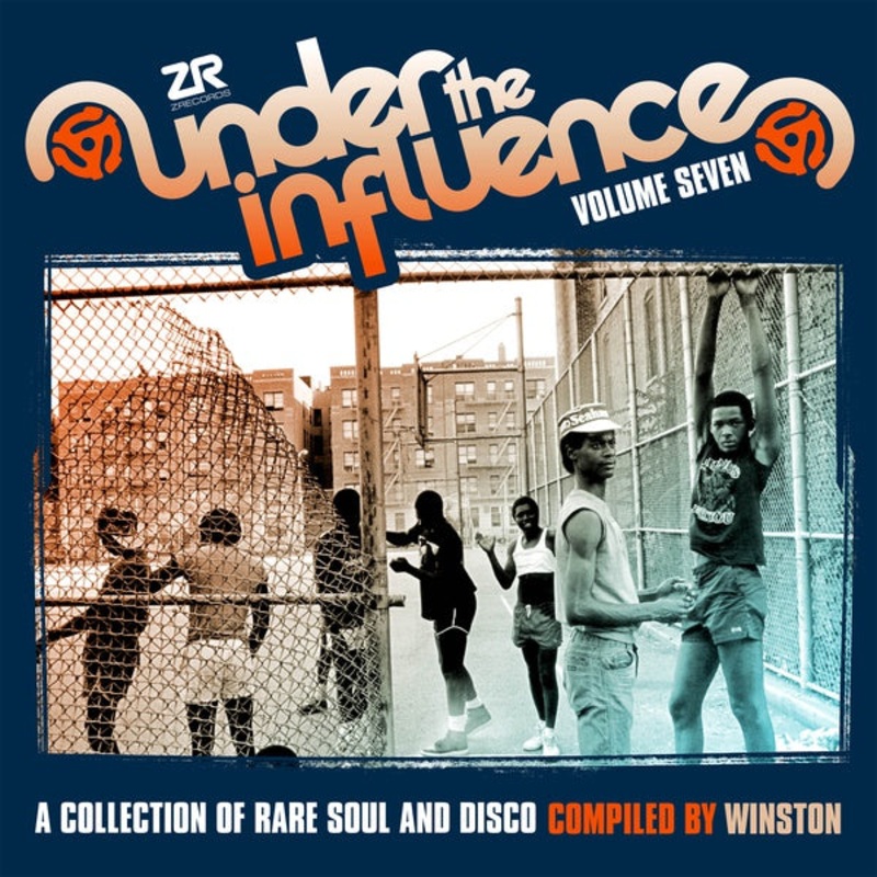 WINSTON * Under the Influence Volume Seven: A Collection of Rare Soul and Disco - New CD