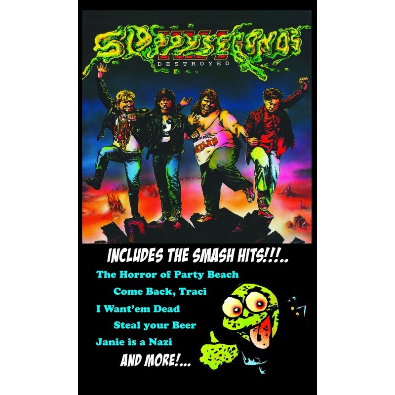 Sloppy Seconds | Destroyed | Cassette