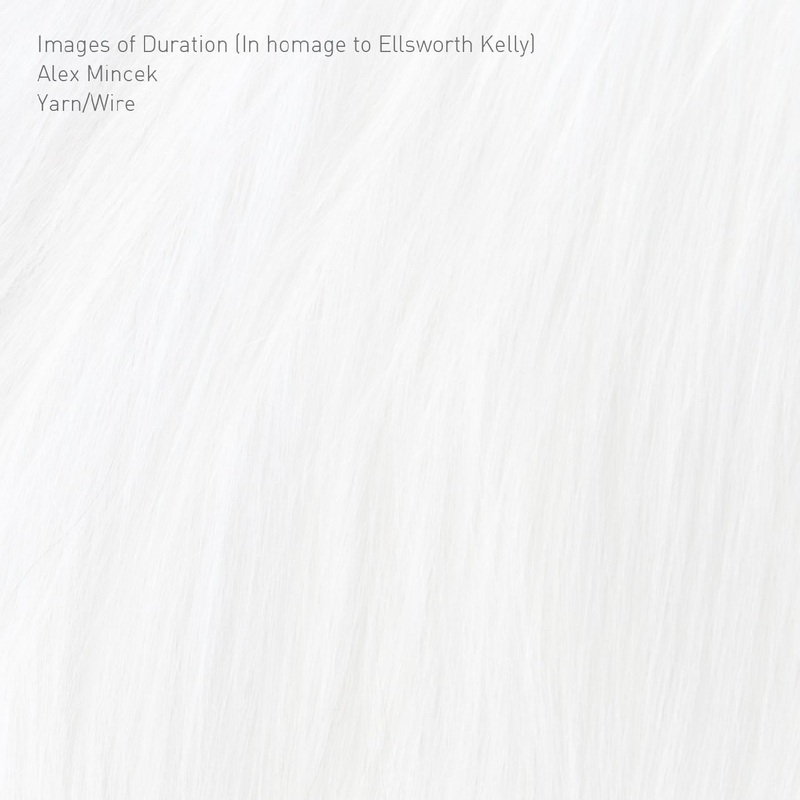 Yarn/Wire * Images of Duration (In homage to Ellsworth Kelly) - New CD