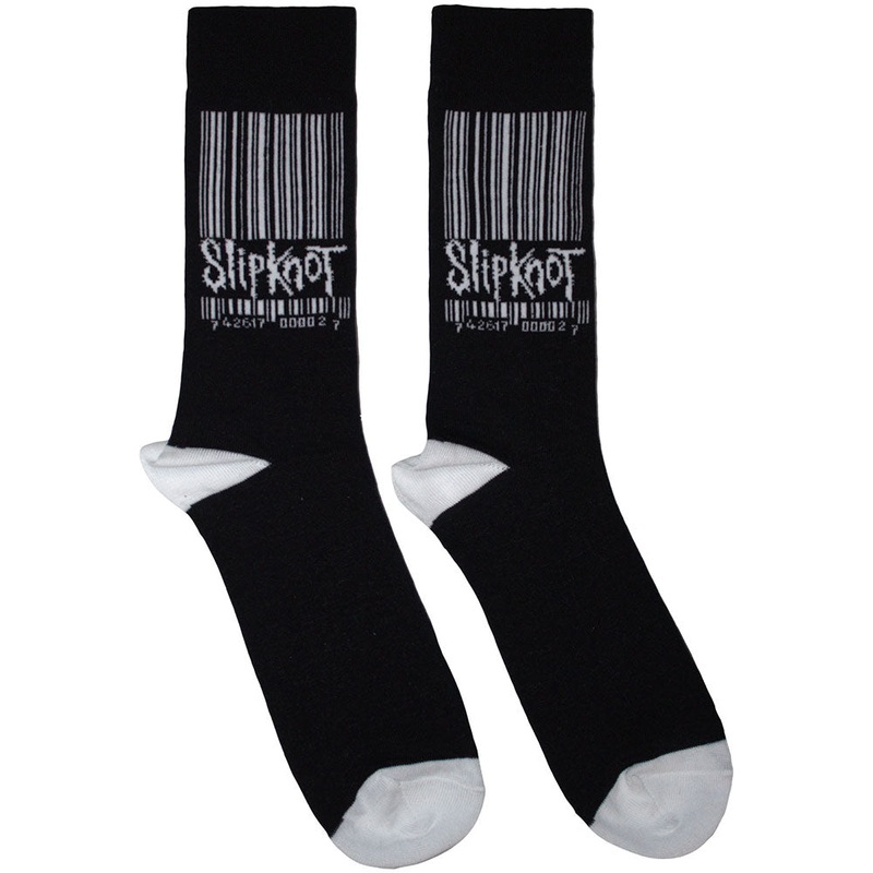 Slipknot - Large Barcode Logo | Black