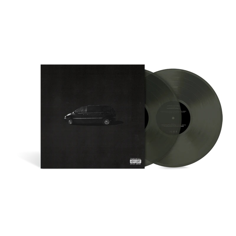 Kendrick Lamar - Good Kid, M.A.A.D City - Black Ice Vinyl - LP