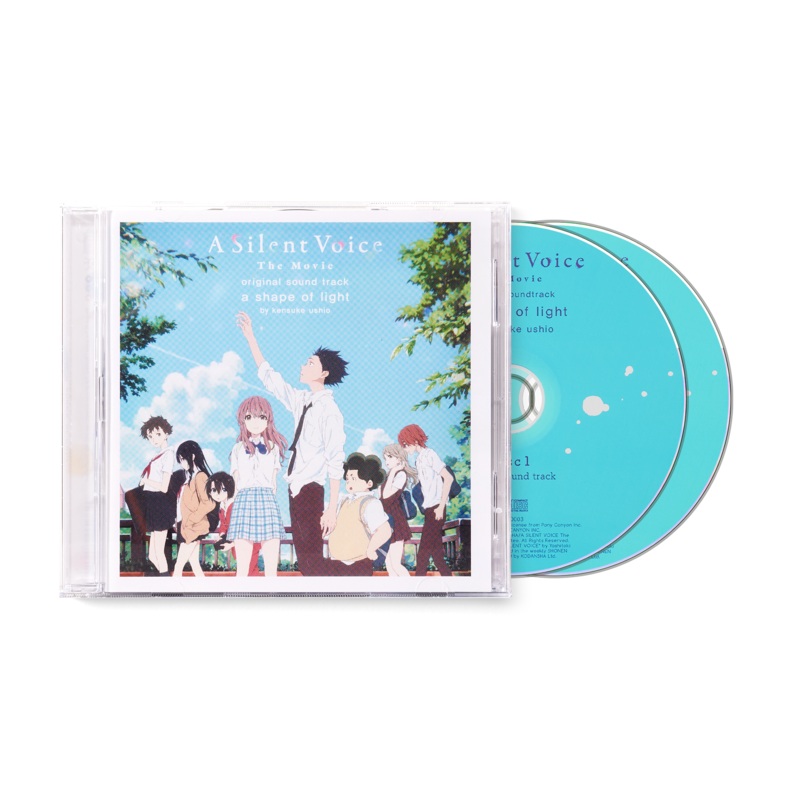 A Silent Voice (Original Soundtrack) - Kensuke Ushio (Compact Disc)