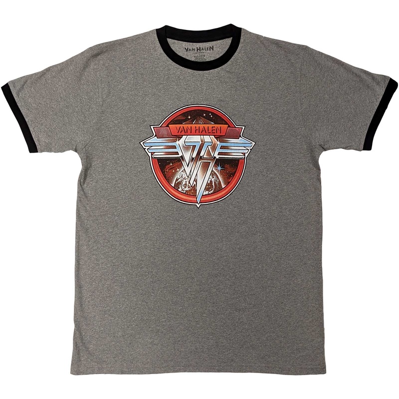 Van Halen - Circle Logo | Grey