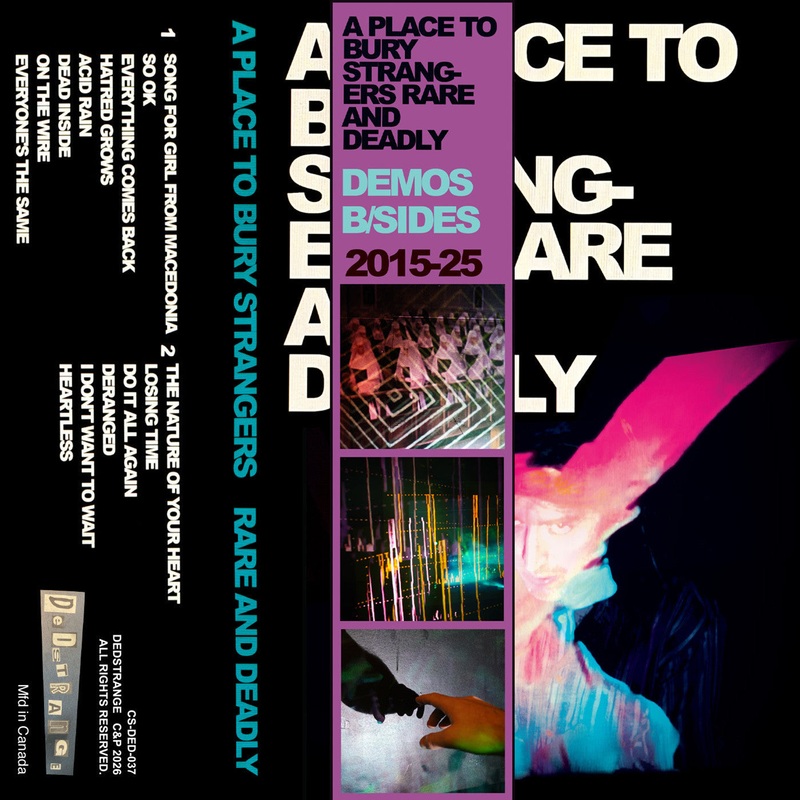 A Place To Bury Strangers - Rare And Deadly | Cassette