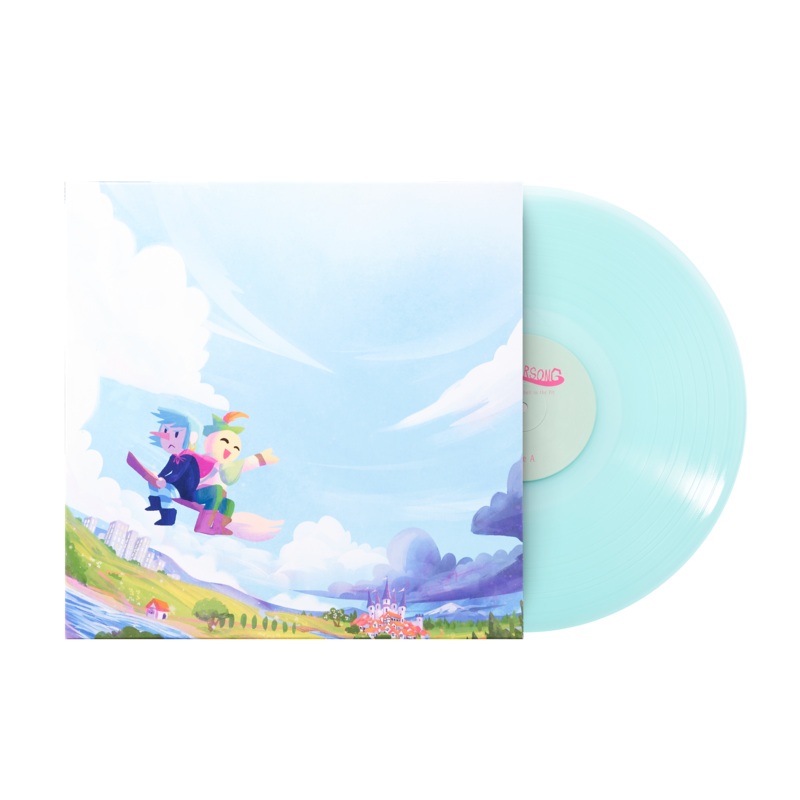 Wandersong (Original Game Soundtrack) - A Shell in the Pit (1xLP Vinyl Record)