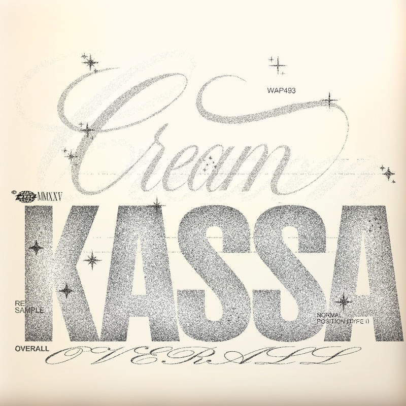 Kassa Overall - Cream | Vinyl