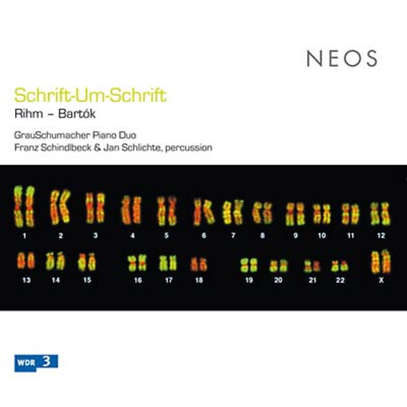 WOLFGANG RIHM/BELA BARTOK * Schrift-Um-Schrift - New CD