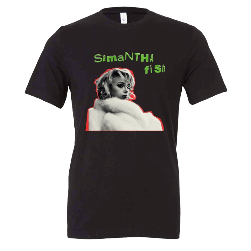 Samantha Fish Black Holiday - Tee