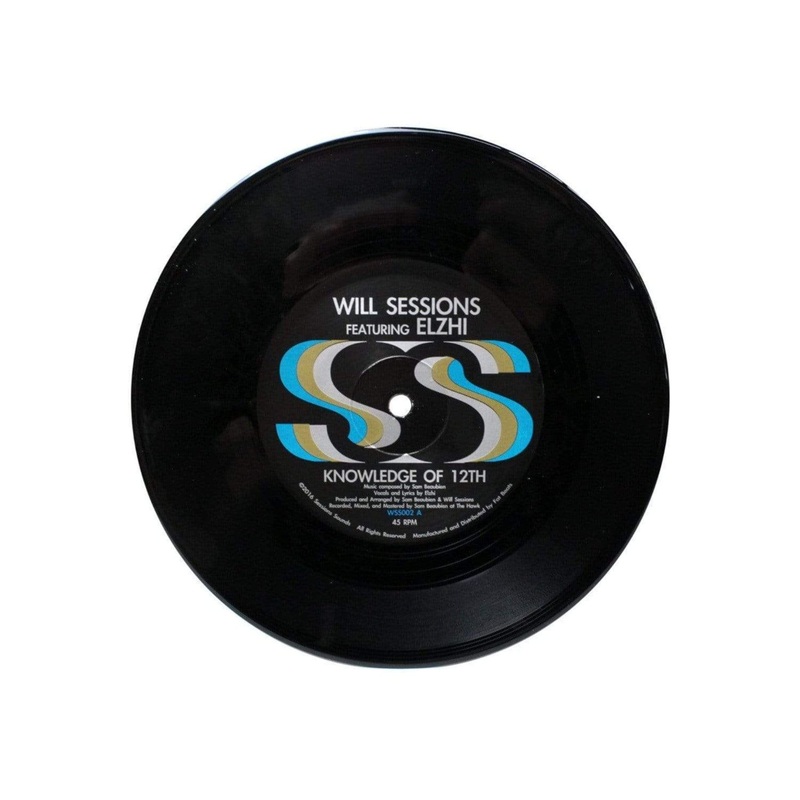 Will Sessions feat. Elzhi - Knowledge of 12th b/w Instrumental (7)